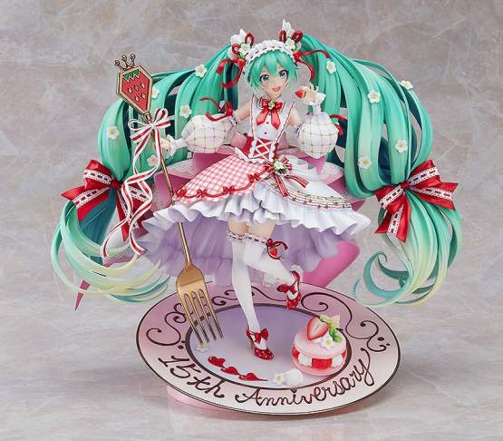 Hatsune Miku 15th Anniversary Version re-run (Character Vocal Series 01) PVC-Statue 1/7 29cm Good Smile Company 