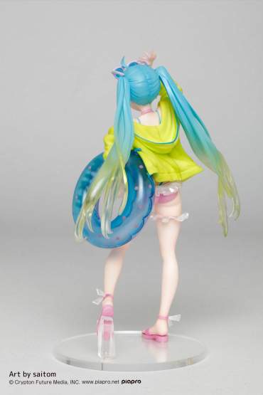 Hatsune Miku 3rd Season Summer Version (Vocaloid) PVC-Statue 18cm Taito Prize 