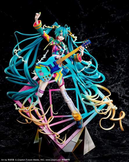 Hatsune Miku Japan Tour 2023 Thunderbolt (Hatsune Miku) PVC-Statue 1/7 32cm Design COCO 