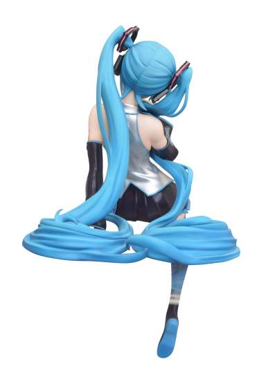 Hatsune Miku Noodle Stopper (Vocaloid) Game Prize PVC-Statue 14cm FuRyu 