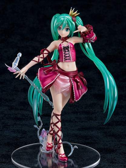 Hatsune Miku Vintage Dress Version (Hatsune Miku Project DIVA 2nd) PVC-Statue 1/7 25cm Max Factory 