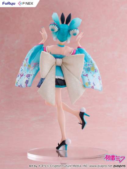 Hatsune Miku Wa-bunny (Hatsune Miku) F:NEX PVC-Statue 1/7 27cm FuRyu 