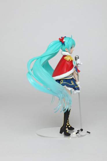 Hatsune Miku Winter Liver Version Renewal (Vocaloid) PVC-Statue 18cm Taito Prize 