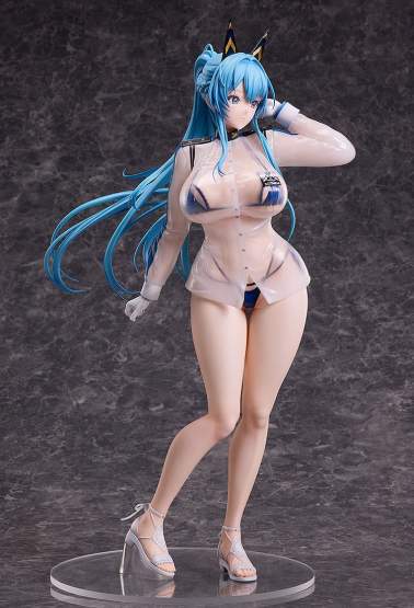 Helm: Aquamarine (Goddess of Victory: Nikke) PVC-Statue 1/4 42cm FREEing 