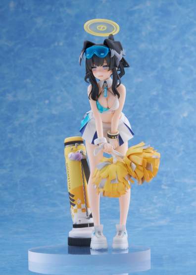 Hibiki Cheerleader (Blue Archive) PVC-Statue 1/7 25cm Golden Head 