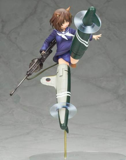 Hikari Karibuchi (Brave Witches / Strike Witches) PVC-Statue 1/8 24cm Alter 