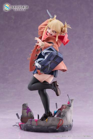 Himiko Toga Duffel Coat (My Hero Academia Senpai) PVC-Statue 1/7 27cm Taito 
