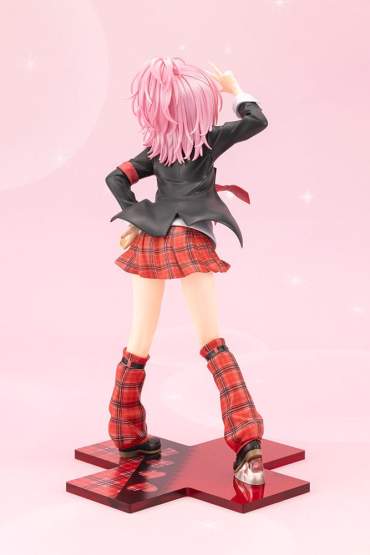 Hinamori Amu School Uniform Version (Shugo Chara!) PVC-Statue 1/7 21cm Kotobukiya 