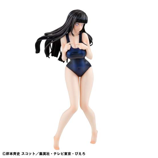 Hinata Hyuga Splash B Version (Naruto Shippuden) Naruto Gals PVC-Statue 19cm Megahouse 