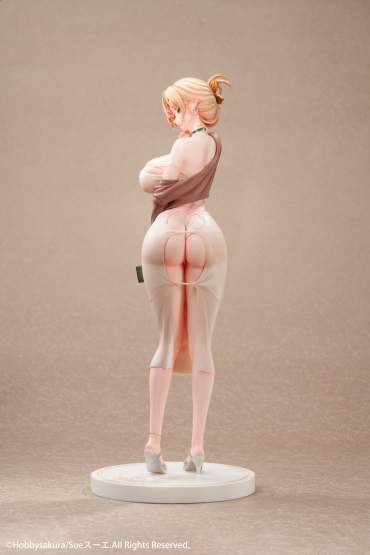 Hitozuma Elf Illustration by Sue (Original Character) PVC-Statue 1/7 26cm Hobby Sakura 