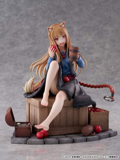 Holo SHIBUYA SCRAMBLE (Spice and Wolf: Merchant Meets the Wise Wolf) PVC-Statue 1/7 22cm eStream 