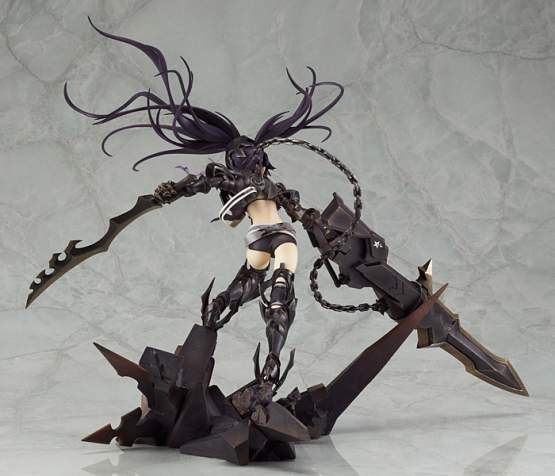 Insane Black Rock Shooter re-run (Black Rock Shooter TV Animation) PVC-Statue 1/8 27cm Good Smile Company 