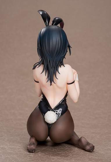 Ishimi Yokoyama: Black Bunny Version (Original Character) PVC-Statue 1/7 17cm Luminous Box 
