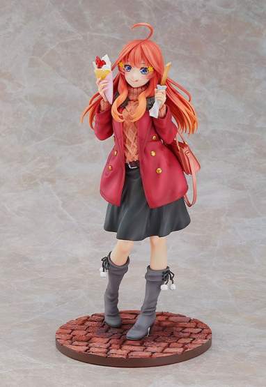 Itsuki Nakano Date Style Version (The Quintessential Quintuplets) PVC-Statue 1/6 28cm Good Smile Company 