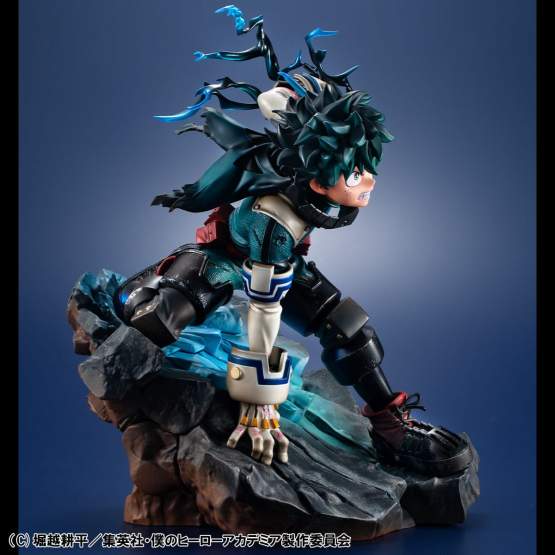 Izuku Midoriya (My Hero Academia Lucrea) PVC-Statue 18cm Megahouse 
