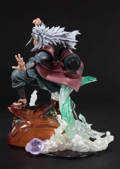 Jiraiya Kizuna Relation (Naruto Shippuden) FiguartsZERO PVC-Statue 20cm Bandai Tamashii Nations 