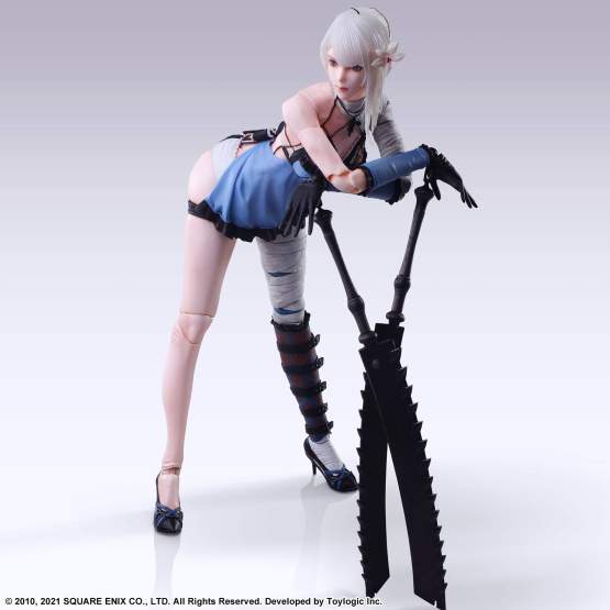 Kainé (Nier Replicant ver.1.22474487139...) Play Arts Kai Actionfigur 26cm Square Enix 