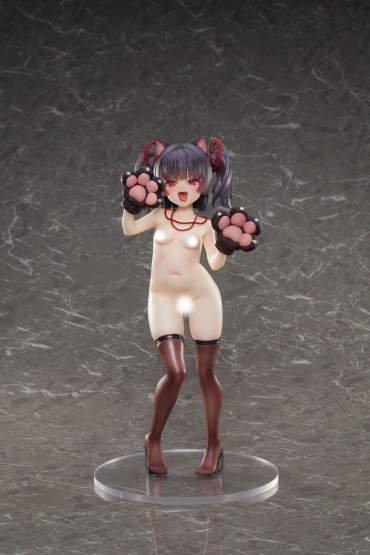 Kamame-chan Cat Costume Version Illustrated by Shuru (Original Character) PVC-Statue 1/6 24cm Pure 