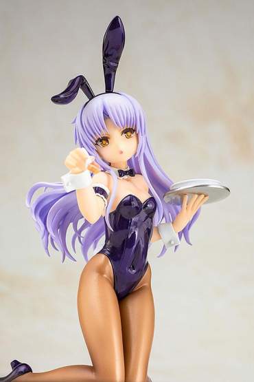 Kanade Tachibana Bunny Style (Angel Beats!-1st beat-) PVC-Statue 1/7 15cm Aqua Marine 