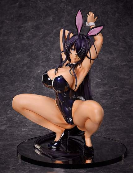Kanu Unchou: Bare Leg Bunny Version 2nd (Ikki Tousen Extravaganza Epoch) PVC-Statue 1/4 32cm FREEing 