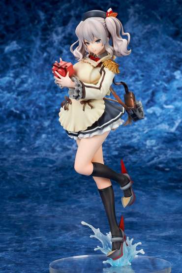 Kashima Valentine Mode (Kantai Collection) PVC-Statue 20cm Ques Q 