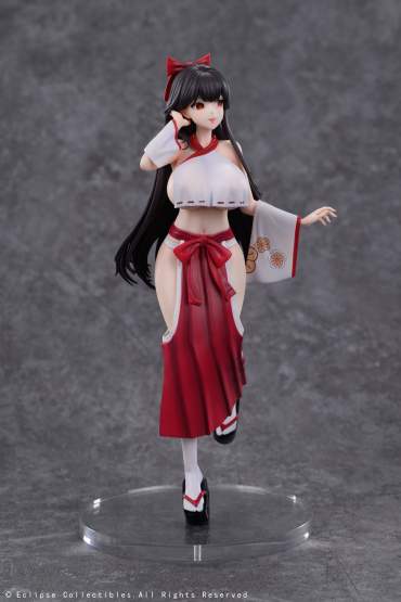 Kasuga Miko Misaki (Original Character) PVC-Statue 1/7 28cm Eclipse Collectibles 