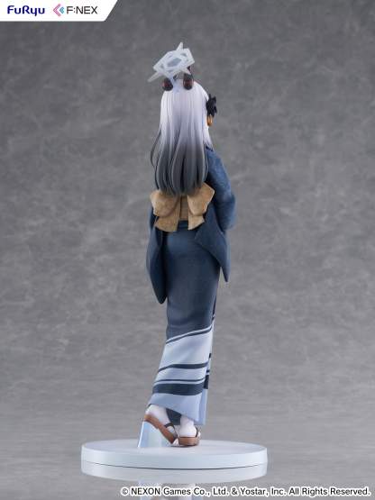 Kayoko NewYear (Blue Archiv) F:Nex PVC-Statue 1/7 27cm FuRyu 