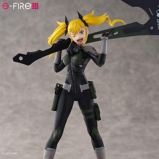 Kikoru Shinomiya (Kaiju No. 8) PVC-Statue 1/7 30cm SEGA 