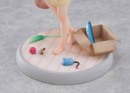 Kinako Play With Version AmiAmi Limited Edition (My Cat Is a Kawaii Girl) PVC-Statue 1/6 21cm Golden Head 