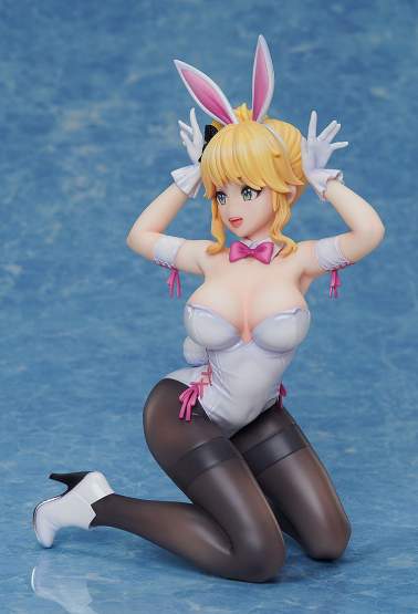 Kiri Izumi: White Bunny Version (Dolphin Wave) PVC-Statue 1/6 20cm FREEing 