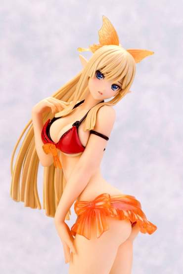 Kirika Swimsuit Version (Shining Resonance) PVC-Statue 1/7 26cm Alphamax 