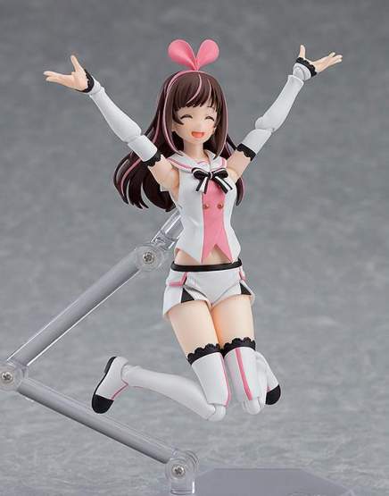 Kizuna AI (Kizuna AI) Figma 411 Actionfigur 14cm Max Factory 