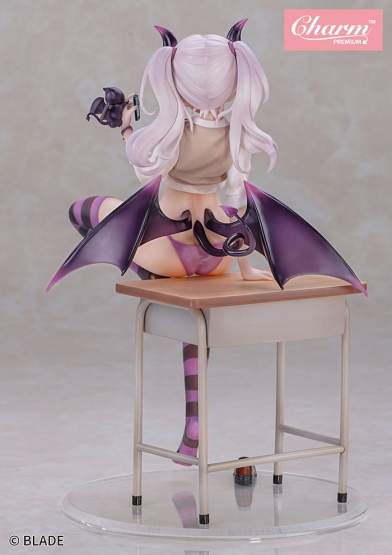 Koakuma-chan Banma Niumu (Original Character) PVC-Statue 1/6 23cm Charm 