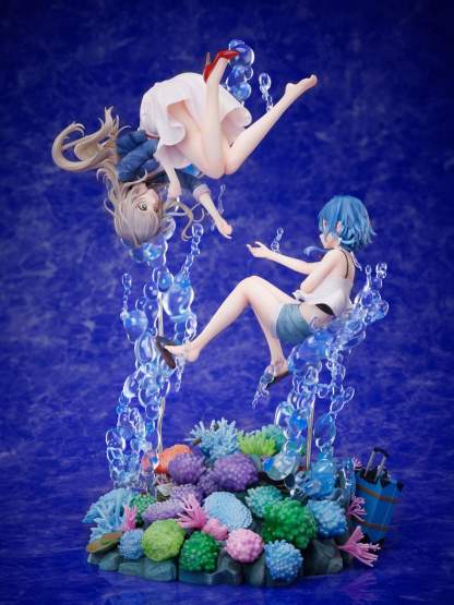 Kukuru Misakino & Fuka Miyazawa (The Aquatope on White Sand) PVC-Statue 1/7 24-34cm FuRyu 