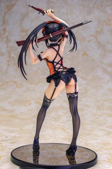 Kurumi Tokisaki Lingerie Version (Date A Live 2) PVC-Statue 1/7 24cm Alphamax 