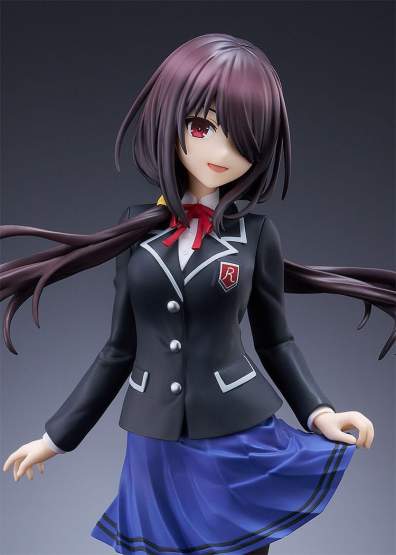 Kurumi Tokisaki School Uniform Version L Size (Date A Live) POP UP PARADE L PVC-Statue 20cm Good Smile Company 