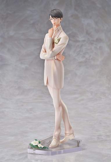Kusakabe & Licht Sajo: Wedding Version (Doukyusei) 2er-Set PVC-Statue 1/7 24cm Orange Rouge 