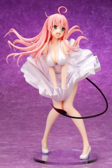 Lala Satalin Deviluke Dress Style (To Love-Ru Darkness) PVC-Statue 1/7 23cm Ques Q 