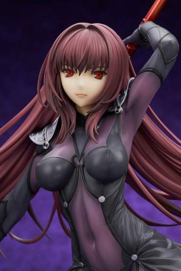 Lancer Scathach 3rd Ascension (Fate/Grand Order) PVC-Statue 1/7 24cm Ques Q 