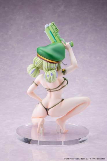 Leoparde Swimsuit Version (Gushing over Magical Girls) PVC-Statue 1/6 22cm Kadokawa 