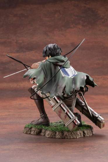 Levi Fortitude Version (Attack on Titan) ARTFXJ PVC-Statue 1/7 17cm Kotobukiya -NEUAUFLAGE- 