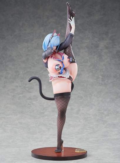 Lewd Girl Y-shaped Balance - Aoi Futatsuki Tapestry Set Edition (Original Character) PVC-Statue 1/6 38cm Hotvenus 