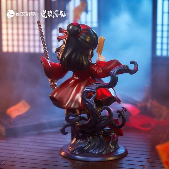 Li Huowang Da Nuo / Wan Zhi Dao (Dao of the Bizarre Immortal) Chibi-Statue 14cm Yuewen Goods 
