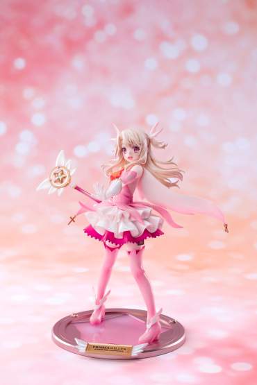 Licht The Nameless Girl Illya Anime Start 10th Anniversary Tenshin Version (Fate/kaleid liner Prisma Illya) PVC-Statue 1/7 19cm Silver Link 