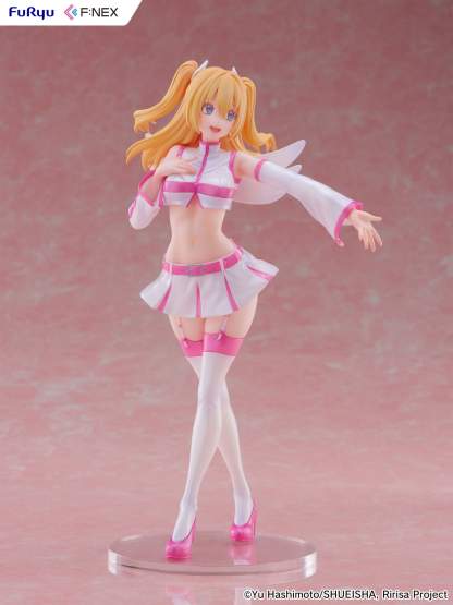 Liliel Angel Paratroopers Lilysa (2.5 Dimensional Seduction) F:Nex PVC-Statue 1/7 23cm FuRyu 