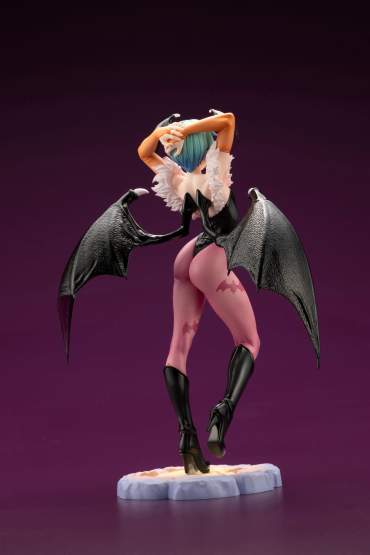 Lilith Limited Edition Bishoujo (Darkstalkers) PVC-Statue 1/7 22cm Kotobukiya 