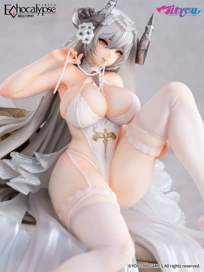 Lilith Pure White Pledge Version (Echocalypse) PVC-Statue 1/7 21cm Mityou 