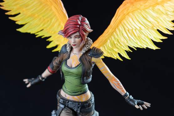 Lilith the Firehawk (Borderlands) PVC-Statue 29cm Dark Horse 