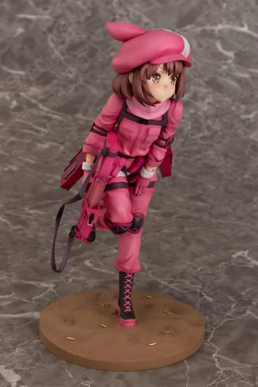 Llenn Desert Bullet Version re-run (Sword Art Online Alternative Gun Gale Online) PVC-Statue 1/7 22cm PLUM 