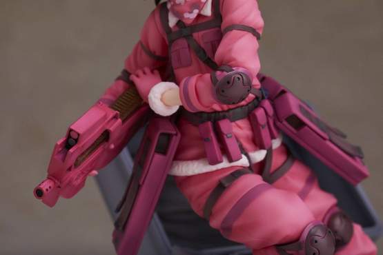 Llenn Sudden Attack Version (Sword Art Online Alternative Gun Gale Online) PVC-Statue 1/7 18cm Aniplex 